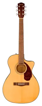 Fender CC-140SCE Concert Natural com Estojo