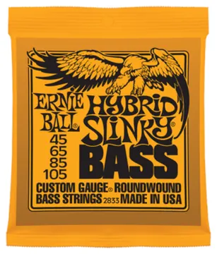 Ernie Ball Bass Hybrid Slinky EB2833