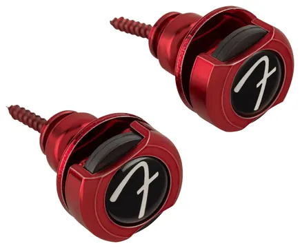Fender Infinity Strap Locks - Red