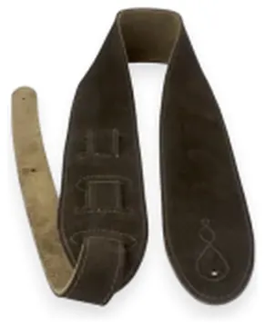 Leathergraft Comfy Strap 2,5'' Brown