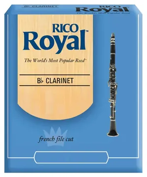 Rico Palheta para Clarinet Rico Royal 2 1/2 RCB1225