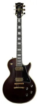 Gibson 68 Les Paul Custom Dark Walnut Light Aged GH
