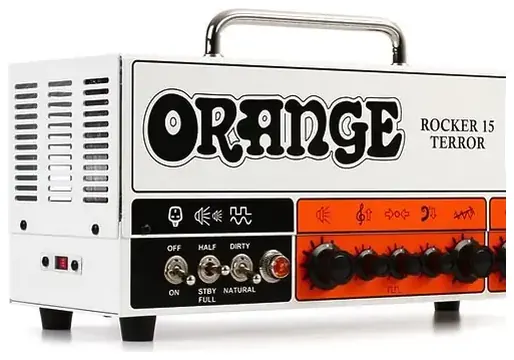 Rocker 15 Terror Testata Valvolare Per Chitarra 2 Canali Spedizione Gratis!!!