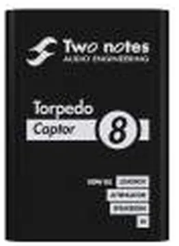 Two Notes Torpedo Captor 8 Ohms
