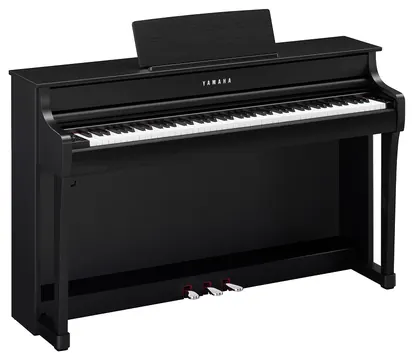 Yamaha CLP835B Digitale Piano in Zwart Mat