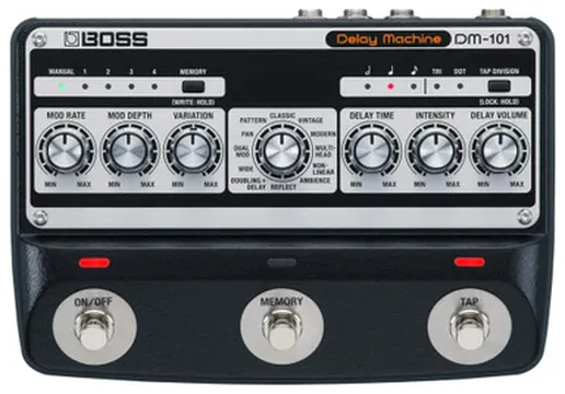 Boss DM-101 Delay Machine - Analogue Delay Pedal