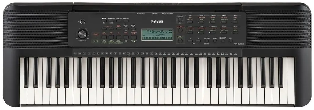 Yamaha PSR-E-283 Keyboard mit 61 Tasten und Begleitautomatik u. Lernfunktion