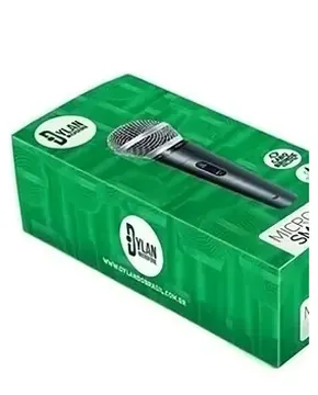 Donner Microfone Dinâmico Donner DR3100 - Pacote com 3 Unidades