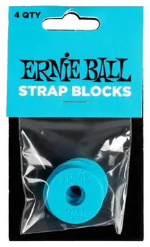 Ernie Ball Strap blocks blue 5619