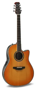 Ovation Serie Pro Custom Balladeer Deep Contour Honey Burst 2762BL-HB-G