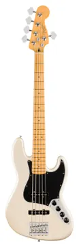 Fender Player II Modified Active Jazz Bass V touche erable Olympic Pearl