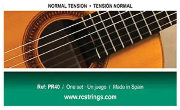 Jogo Cordas Guitarra Clássica RC Strings Preludio