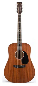 Martin semi-akoestische gitaar (volledig massief Sapelli)