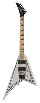 Jackson RRX24M White w/Black PinStripe