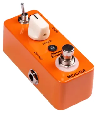 Mooer Pedal Mooer Ninety Orange Phaser Analog Original