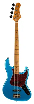 Jet JJB-300 LPB 4-saitiger E-Bass, lake placid blue