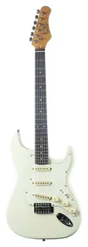 EKO ST300 Chitarra Elettrica Olympic White