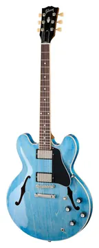 Gibson ES-335 Dot Ocean Blue