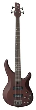 Yamaha TRBX504 | Electric 4-String Bass | Translucent Brown