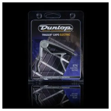 Dunlop 87N Capo electric