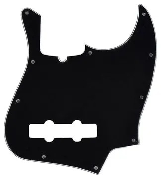 Fender Genuine Replacement Part 0991351000 pickguard Standard Jazz Bass®