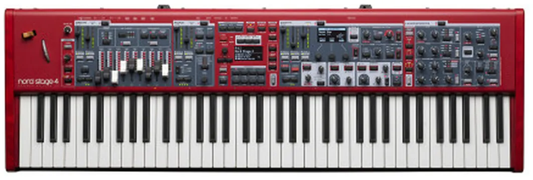 Clavia Nord Stage 4 73 Piano de Palco Profissional de 73 Teclas