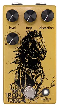 Walrus Audio Ironhorse V3 Distortion FX Pedal