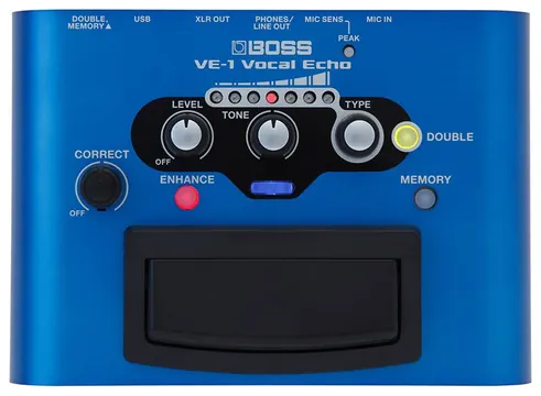 Boss VE-1 Vocal Echo