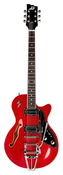 Duesenberg Starplayer TV Red Sparkle
