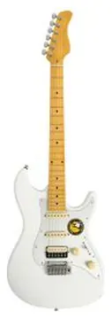 Sire Guitars S Series New Gen Larry Carlton electric guitar S-style white, S7N HSS/WH