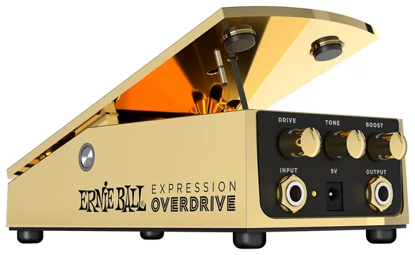 Eden ERNIE BALL Expressionpedal, Expression Overdrive, Gold, EB6183