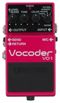 Boss VO-1 Vocoder Effect Pedal