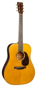 Martin D-18 Authentic 1937 - natural vintage gloss aged