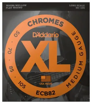 D Addario ECB82 E-Bass Saitensatz