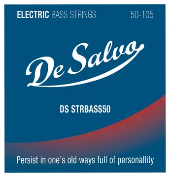 De Salvo STRBASS50 Muta di Corde per Basso Elettrico 50-105
