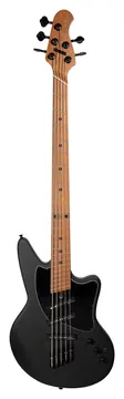 Ashdown The Saint Avant 5 Matte Black 5-saitiger Multiscale E-Bass inkl. Gigbag