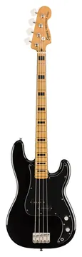 Squier Classic Vibe '70s Precision Basgitaar Black