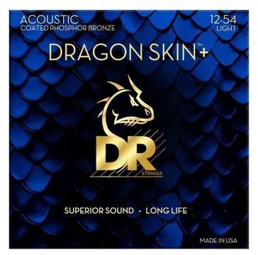 DR Strings DAP-12 DRAGON SKIN +