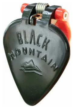 Black Mountain Thumb Pick Heavy Red