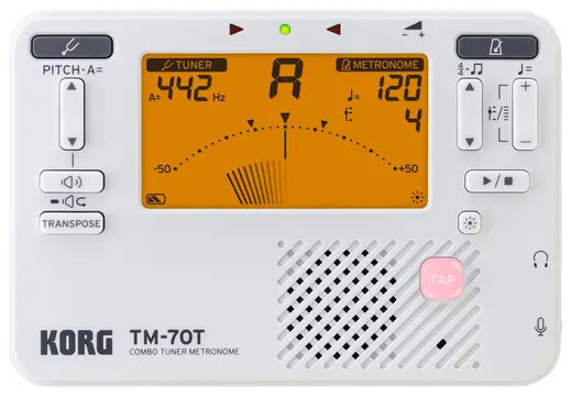 Korg TM-70T WH