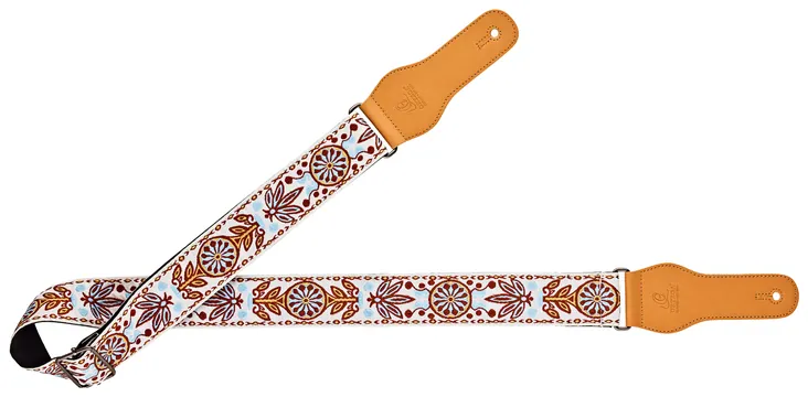 Ortega Gitarrengurt OCS-540 Classic White