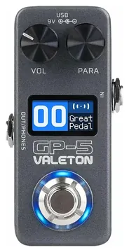 Valeton GP-5 Multi-Effects Processor & IR Loader