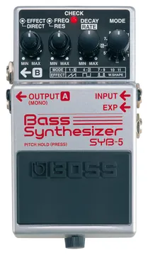 Boss SYB-5 Bass Synthesizer Pedal