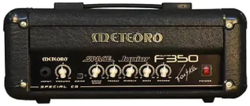Meteoro Cabeçote Meteoro Space Júnior F-350 Faiska Signature C/ Reverb 30w Rms (11357)