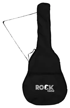 Rock Clube Capa para violão Folk nylon 600