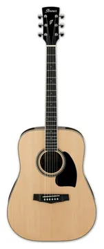 Guitarra Acústica Ibanez PF 15 NT Dreadnought Natural