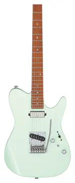 Ibanez Prestige AZS 6-Str Mint Green Incl. Case, AZS2200-MGR