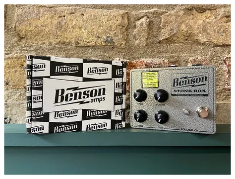 Benson Amps Stonk Box Temperature Controlled Fuzz