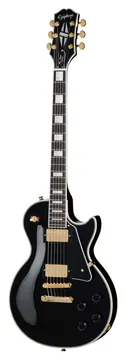 Epiphone Inspired by Gibson Les Paul Custom Ebony