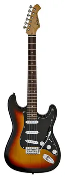 Aria STG SPL Electric Guitar 3 Tone Sunburst